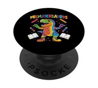Tacky Day Funny Mismatch Day PopSockets Adhesive PopGrip