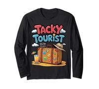 Tacky Tourist Summer Wacky Mismatch Day Tacky Day Long Sleeve T-Shirt