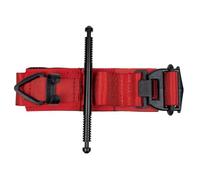 TacMed Solutions SOF Tourniquet (Generation 5) - Red, Military-Grade Combat Application Tourniquet for Severe Bleeding Control, Essential First Aid for Tactical, Emergency, and Civilian Use