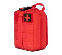 TACMOLLE Tactical MOLLE Pouches, Durable Outdoor Travel Pouch for Men Women, First Aid Military MOLLE Bag IFAK EDC Pouch for MOLLE Panel Accessories