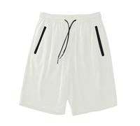 tacniseyw Mens Sports Shorts Mesh Fabric Shorts Regular Fit Quick Dry Pants Elastic Waist Breathable Cropped Trousers Active Athletic Half Pants Rugby Tracksuit Bottoms with Draw Cord and Pockets