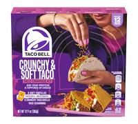Taco Bell Crunchy & Soft Taco Dinner Kit (12.77 oz Box)