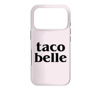 TACO BELLE Cinco De Mayo Beautiful Tacos Meme Case for iPhone 17 Pro