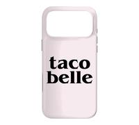 TACO BELLE Cinco De Mayo Beautiful Tacos Meme Case for iPhone 17 Pro Max
