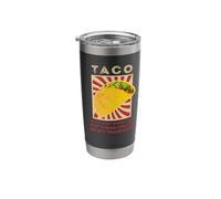 Taco Best Things Come in Small Packages Stainless Steel Insulated Tumbler