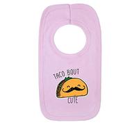 Taco Bout Cute 1 Baby Bib Funny Cute Mexican Food New Born Arrival Gift