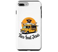 Taco 'bout Jesus Food Truck Cinco de Mayo Celebration Faith Case for iPhone 7 Plus/8 Plus
