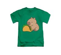 Taco Capybara, Animal Cute Animals Trendy Cool Tee T-Shirt Funny Unisex T Shirt Top Forest Green