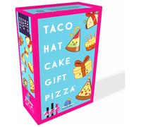Blue Orange, Taco Hat Cake Gift Pizza, Card Game, Ages 8+, 2-8 Players, 10 - 15 Minutes Playing Time