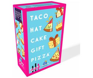 Taco Cat Cake Gift Pizza Board Game