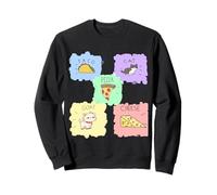 Taco Cat Goat Cheese Pizza Artwork 2 Sweatshirt