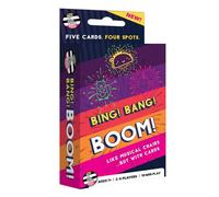 Taco Cat Goat Cheese Pizza Bing Bang Boom Hilariously Fun Card Game for Family Game Night Easy to Learn and Play with Fast 10 Minute Rounds | Fun for Kids, Teens, and Adults | 2-6 Players