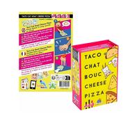 Taco Cat Goat Cheese Pizza Card Board Game Family Parties Interactive Gifts