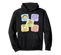 Taco Cat Goat Cheese Pizza Fun Pullover Hoodie
