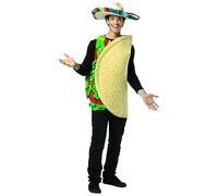 Taco Costume Lightweight Adult One Size Fits Most