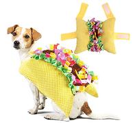 Taco Dog Costume Pet Costumes for Dogs - Funny Halloween & Christmas Apparel for Small & Medium Dogs Cats Puppy