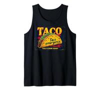 Taco Emergency Call 9 Juan Juan Savage Taco Lover's Ultimate Tank Top