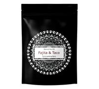 Taco & Fajita Seasoning Mix 100g - Superior Hand Blended Premium Mix by Spice Masters - Authentic Made Simple