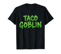 Taco Goblin Traditional Mexican Cuisine Best Tacos Shell T-Shirt