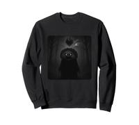 Taco Grim Reaper Cloak Scary Horror Heart Halloween Sweatshirt