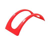 Taco Holder, Non Toxic Street Tortilla Stand, Bpa Taco Holder Stands, Colorful Stackable Taco Tray Plate Racks, Portable Taco Shell Rack, Party Serving Tray for Tortillas Burritos