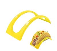 Taco Holder - Small Taco Tray | Single Taco Holder Stand, Individual Taco Rack, Taco Shell Holder, Colorful Small Taco Stand for Party, Tuesday
