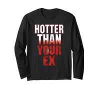 Taco Hotter Than Your Ex Latina Spicy Vibes Womens Top Long Sleeve T-Shirt
