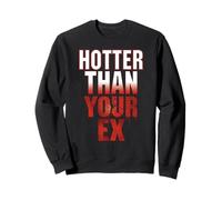 Taco Hotter Than Your Ex Latina Spicy Vibes Womens Top Sweatshirt