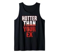Taco Hotter Than Your Ex Latina Spicy Vibes Womens Top Tank Top