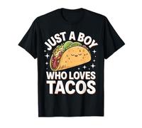 Taco Just A Boy Who Loves Tacos T-Shirt