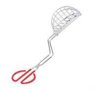 Taco Making Clamp for Deep Fryer Use to Shape Tortillas into Uniform Crispy Shells Stainless Steel Construction