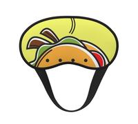 Taco Mexican Food, Full Eye Covers Light Blocking Eye Masks Blackout Sleep Eye Muffs