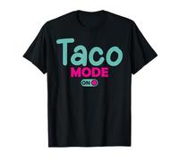 Taco Mode On Costume Funny Mexican Food Foodie Festival T-Shirt
