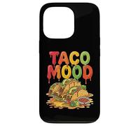 Taco Mood Spicy Mexican Taco Tuesday Lovers Case for iPhone 13 Pro