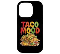 Taco Mood Spicy Mexican Taco Tuesday Lovers Case for iPhone 14 Pro