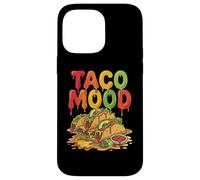 Taco Mood Spicy Mexican Taco Tuesday Lovers Case for iPhone 14 Pro Max