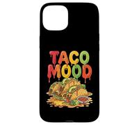 Taco Mood Spicy Mexican Taco Tuesday Lovers Case for iPhone 15 Plus