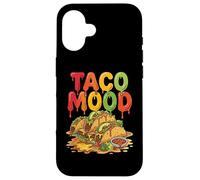 Taco Mood Spicy Mexican Taco Tuesday Lovers Case for iPhone 16