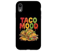 Taco Mood Spicy Mexican Taco Tuesday Lovers Case for iPhone XR