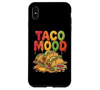 Taco Mood Spicy Mexican Taco Tuesday Lovers Case for iPhone XS Max