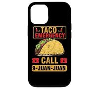 Taco Notruf 9 Juan Cinco De Mayo Mexican Case for iPhone 12/12 Pro