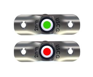 TACO Rub Rail Mounted LED Navigation Light Set - 2-1/2