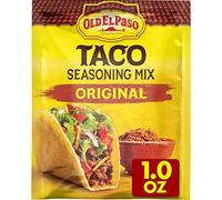 Taco Seasoning, Original, 1 oz. | Classic Tex-Mex Spice Blend, Seasons Tacos, Burritos & Nachos, Great in Soups & Dips