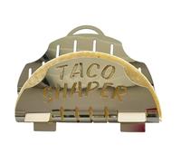 Taco Shell Mold, Stainless Steel Taco Maker, Strong Dishwasher Safe Design, Corn Tortilla Shaping Tool for Mexican Cuisine Lovers, Air Fryer, Oven, and Meal Prep Enthusiasts