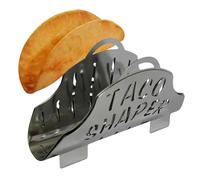 Taco Shell Mold | Taco Shapers | Stainless Steel Corn Tortilla Maker | Corn Tortilla Maker for Mexican Cuisine Lovers Air Fryer Oven Meal Prep Enthusiasts