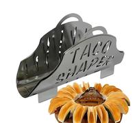 Taco Shell Mould for Air Fryer | Corn Tortillas Former - Corn Tortillas Stainless Steel for Oven Air Fryers Baskets for Appassion