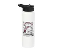 Taco Social Club Tacologist Science Flavor Formula Community Stainless Steel Insulated Water Bottle