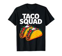 Taco Squad Cinco De Mayo Lets Fiesta Mexican Party Men Women T-Shirt