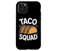 Taco Squad Friends Who Love Tacos Mexican Fiesta Crew Dinner Case for iPhone 11 Pro