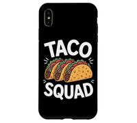 Taco Squad Friends Who Love Tacos Mexican Fiesta Crew Dinner Case for iPhone XS Max